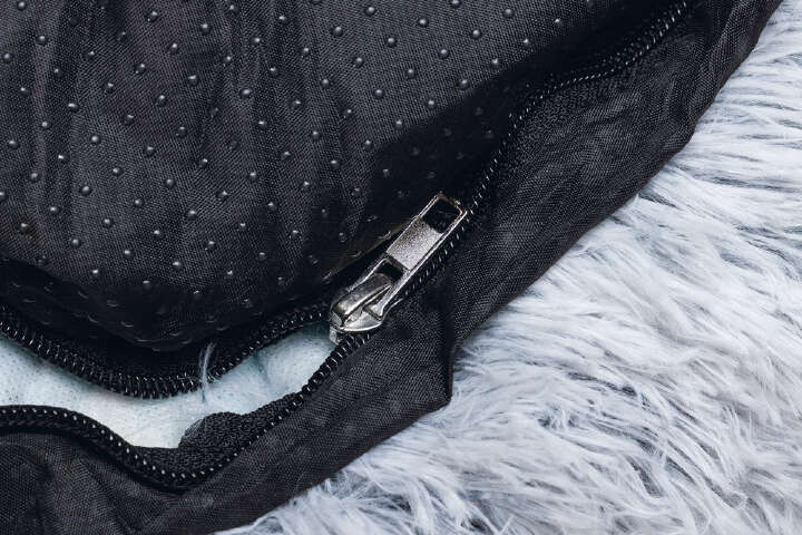 beeztees Orthopädisches Plüschbett Siba